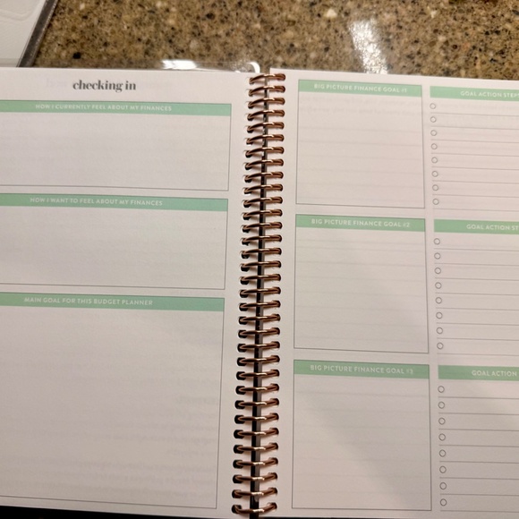 💰 Erin Condren A5 Budget Planner Bundle - Picture 12 of 16